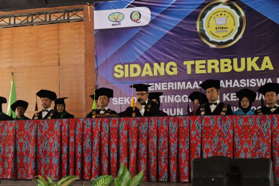 Stikku Sukses Gelar Pkkmb Dan Sidang Senat Terbuka Mahasiswa Optimis