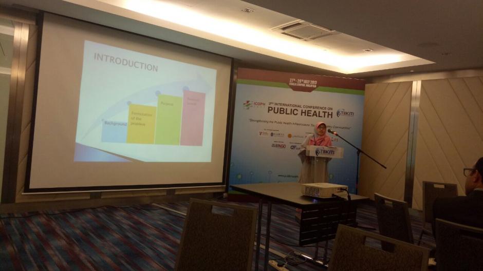 Dosen Prodi Kesehatan Masyarakat STIKes Kuningan Presentasikan Hasil Penelitiannya di Acara 3rd International Conference on Public Health (ICOPH)