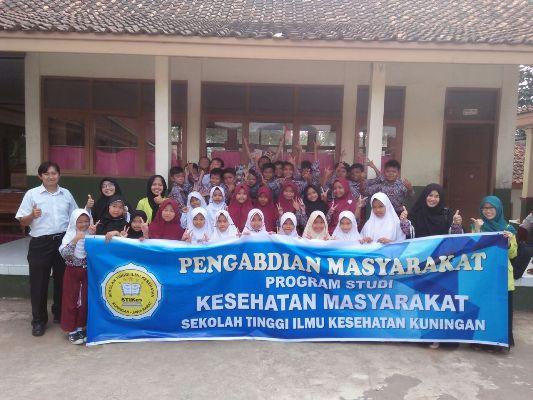 Program Studi Kesehatan Masyarakat STIKes Kuningan Adakan Pengabdian Masyarakat di Kecamatan Nusaherang