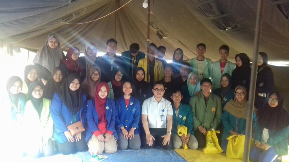 Hima Prodi Keperawatan STIKKU dan ILMIKI Wilayah III menyelenggarakan Nursing Camp 2018