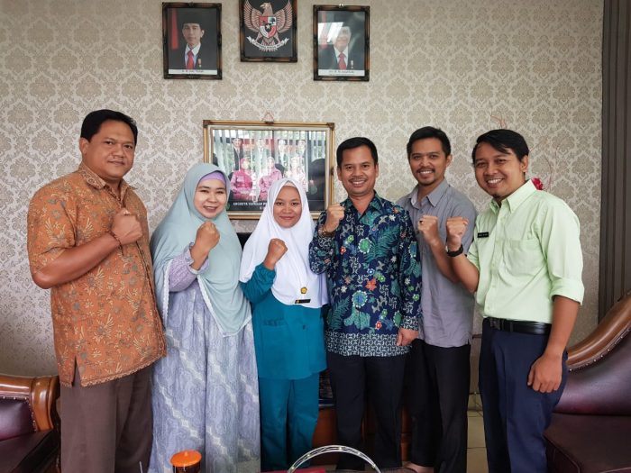 Terpilih, Nina Agustina Juara Duta Baca Kuningan Ikuti Pemilihan Duta Perpustakaan Jawa Barat 2019