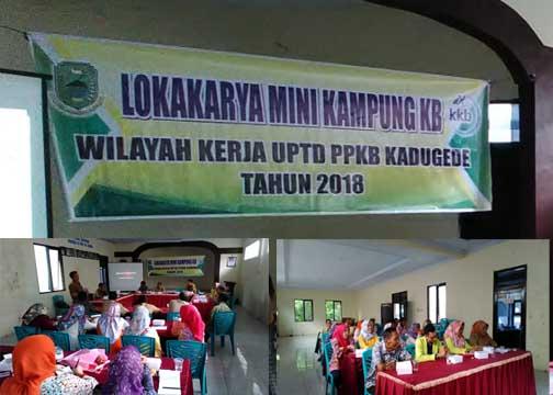 Loka Karya Mini Kampung KB Wilayah kerja uptd ppkb kadugede kuningan jawa barat tahun 2018