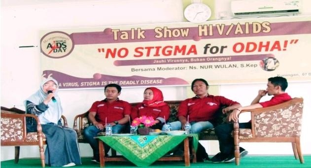 TALK SHOW MEMPERINGATI HARI HIV-AIDS SEDUNIA