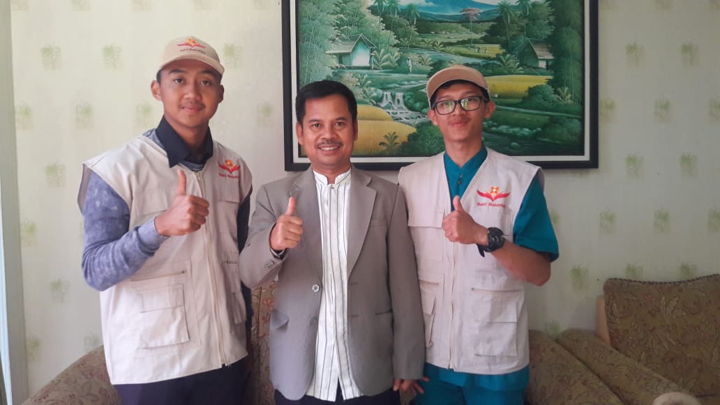 Duta Mahasiswa STIKKu Ikuti Program Bakti Nusantara di Pulau Terluar Indonesia