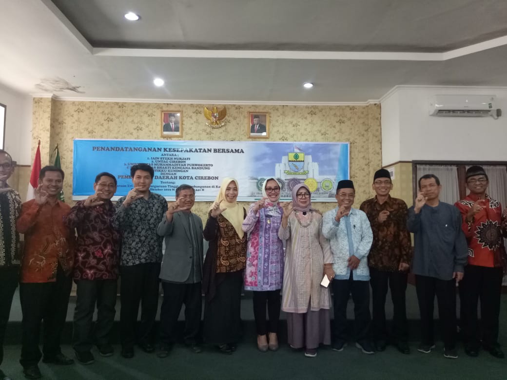 STIKKu Jalin Kerjasama dengan Pemerintahan Kota Cirebon