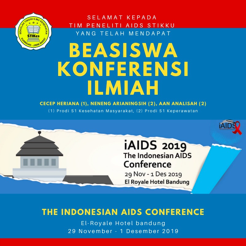 The Indonesian Aids Conference 2019 (AIDS 2019)