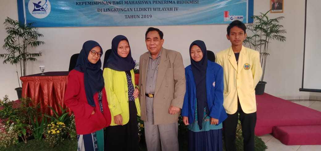 Mahasiswa Bidik Misi STIKKU Ikuti Bimtek Kepemimpinan Mahasiswa di LLDIKTI IV Jabar Banten