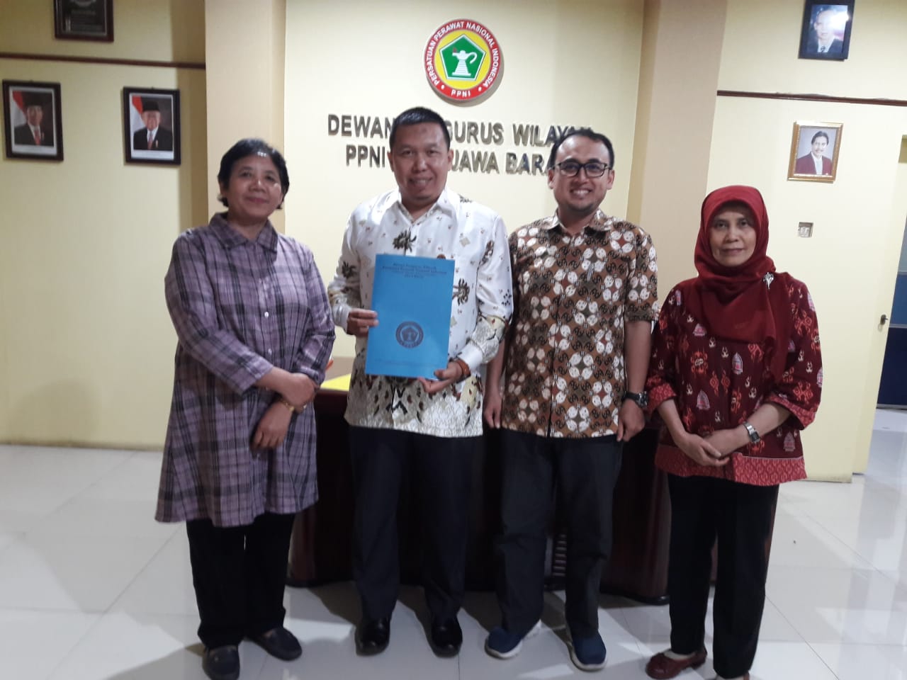 Dosen Keperawatan & Ners STIKKU lolos Pemilihan Hibah Dana Penelitian dari DPW PPNI Jawa Barat