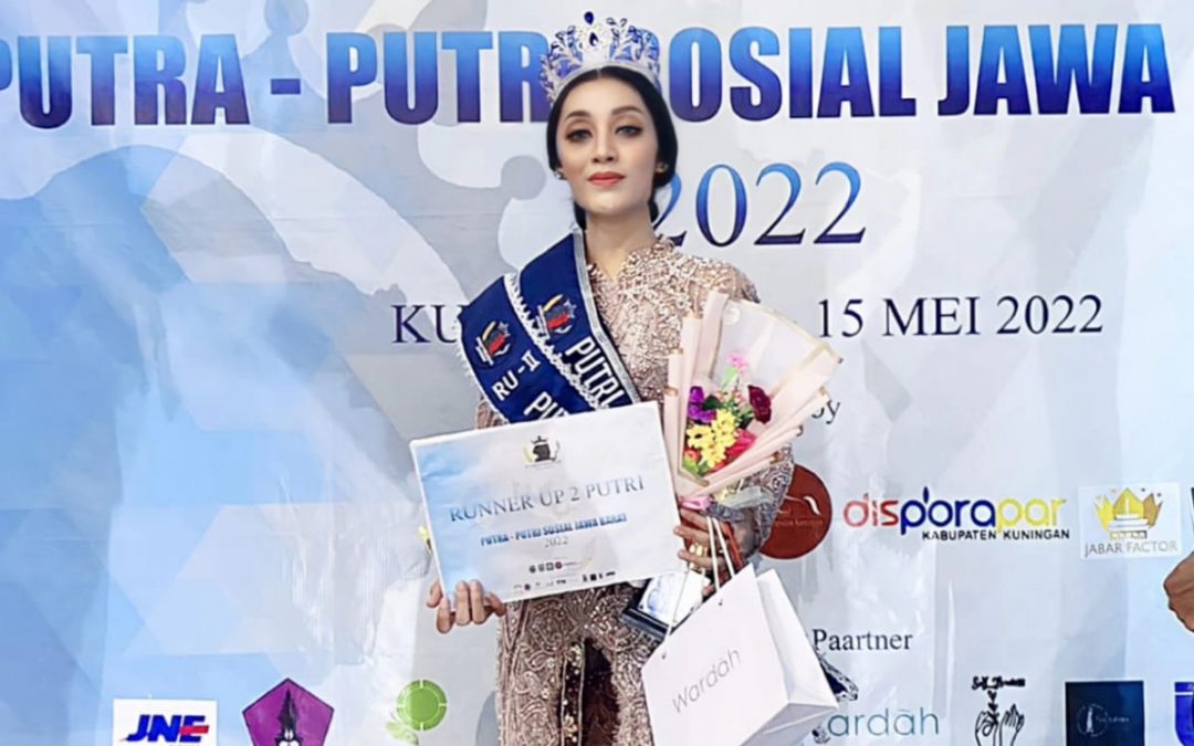Raih Juara Runner Up II & Best Talent, Fani Fitriani Mahasiswi Profesi Ners STIKKU Merasa Bangga Mewakili Kabupaten Kuningan.