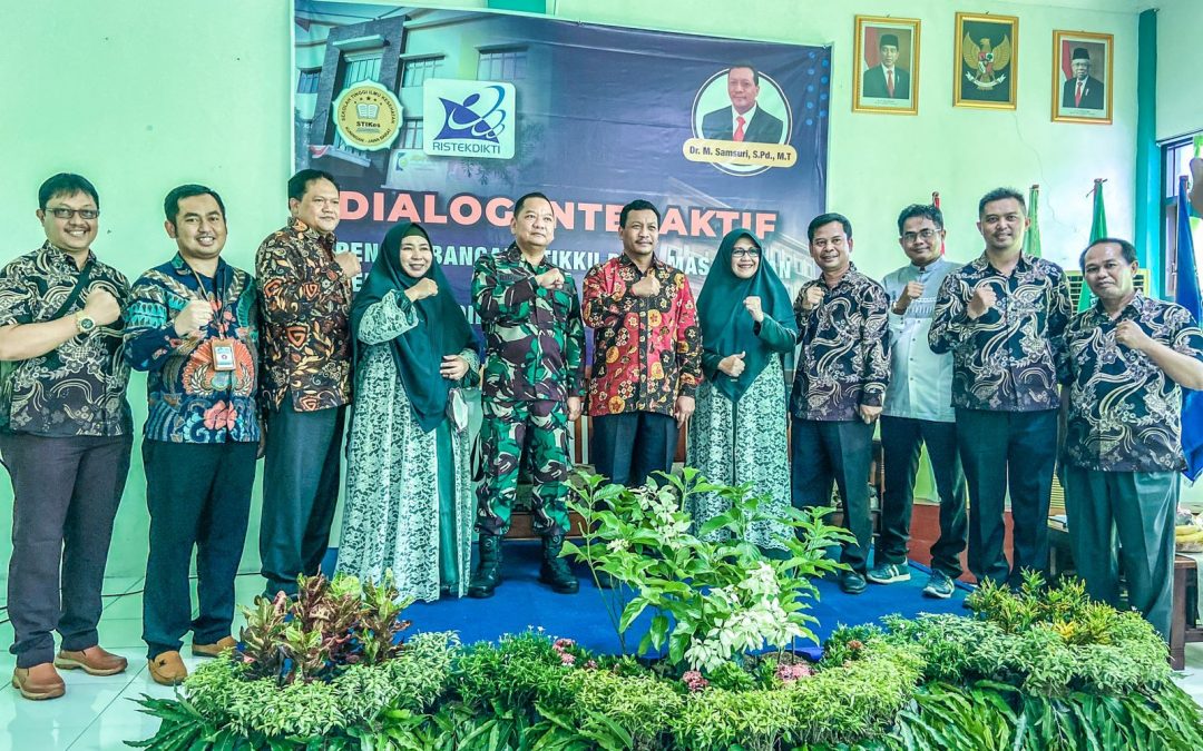 Dialog Interaktif Pengembangan STIKKU Bersama Kepala LLDIKTI Wilayah IV Jawa Barat Banten