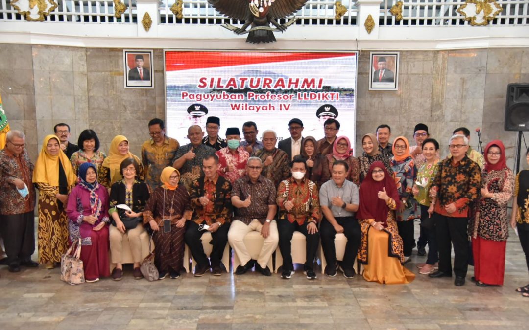 Pengmas 2022 Paguyuban Profesor LLDIKTI IV Jabar Banten Kunjungi Kabupaten Kuningan