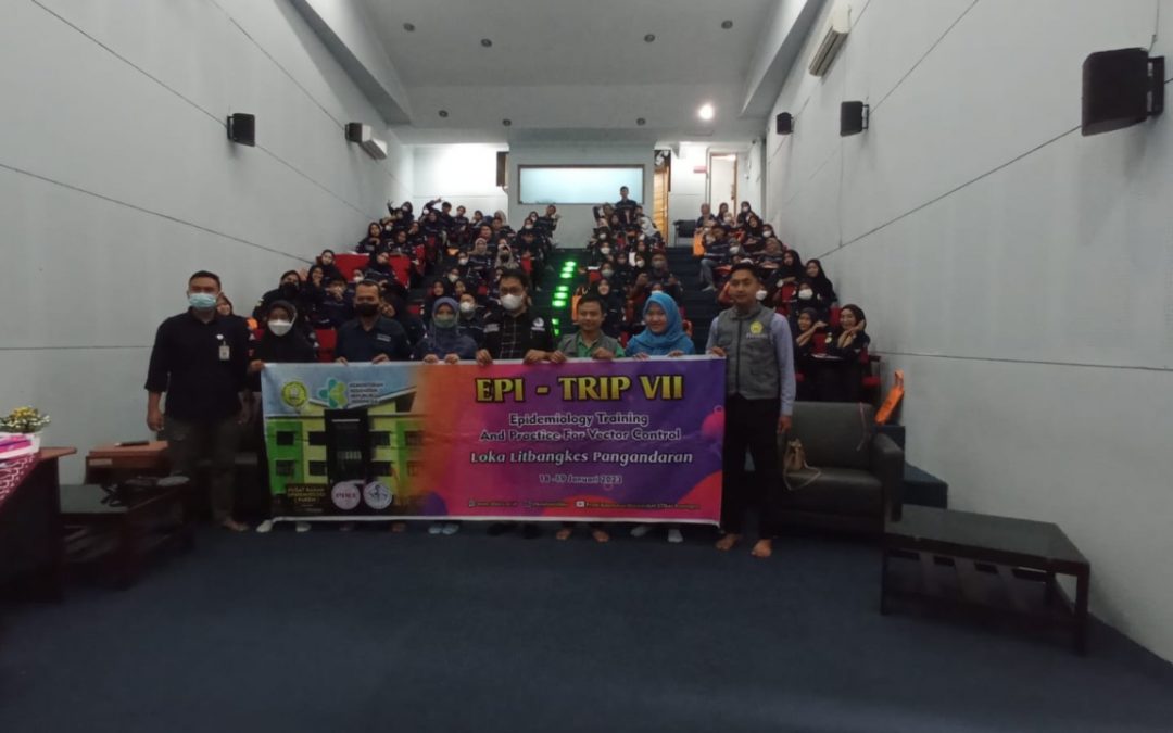 Mahasiswa Prodi Kesmas STIKKu Kunjungi Loka Litbangkes Pangandaran; Belajar Epidemilogi Training and Practice For Vector Control VII (EPI-TRIP).