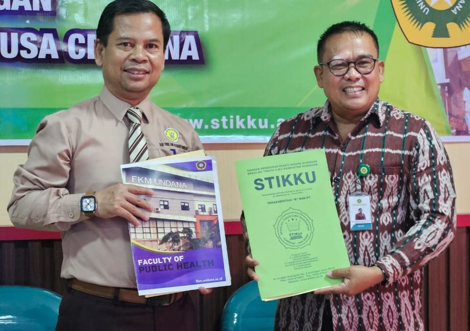 Jalin Kerjasama Internasional, STIKes Kuningan Siap Bersinergi dengan Fakultas Kesehatan Masyarakat Universitas Nusa Cendana, NTT.