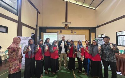 Mahasiswa Prodi Kesmas STIKKU Lakukan Program Intervensi Kesehatan Masyarakat (PIKM) II di wilayah Kecamatan Karangkancana.